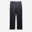 Wool Denim Suit Pants Navy