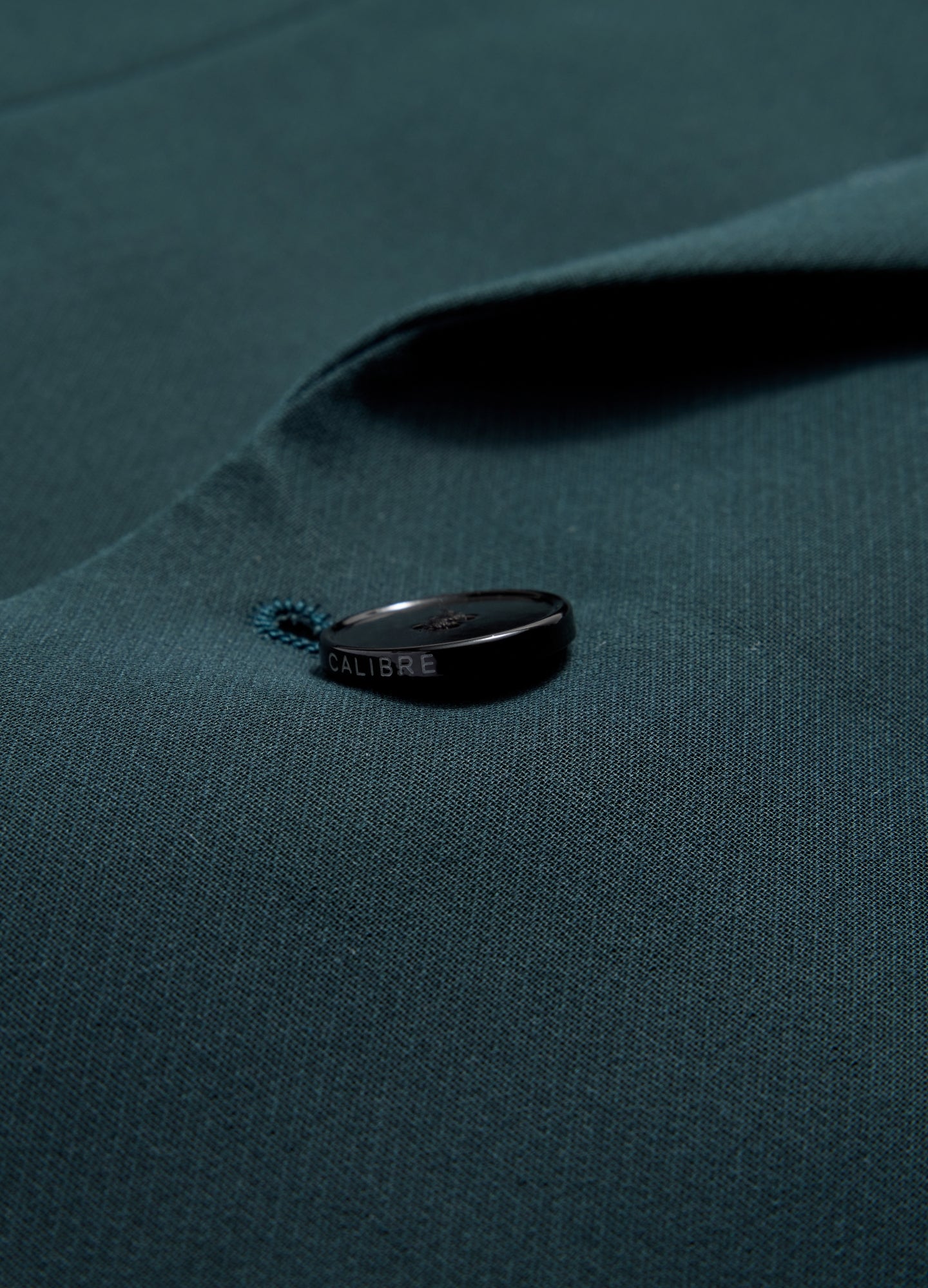 Double Crepe Suit Jacket Hunter Green