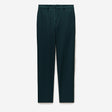 Double Crepe Suit Pants Hunter Green