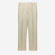 Striped Suit Pants Bone