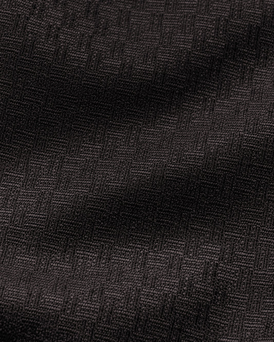 Jacquard Wool Suit Pants Chocolate