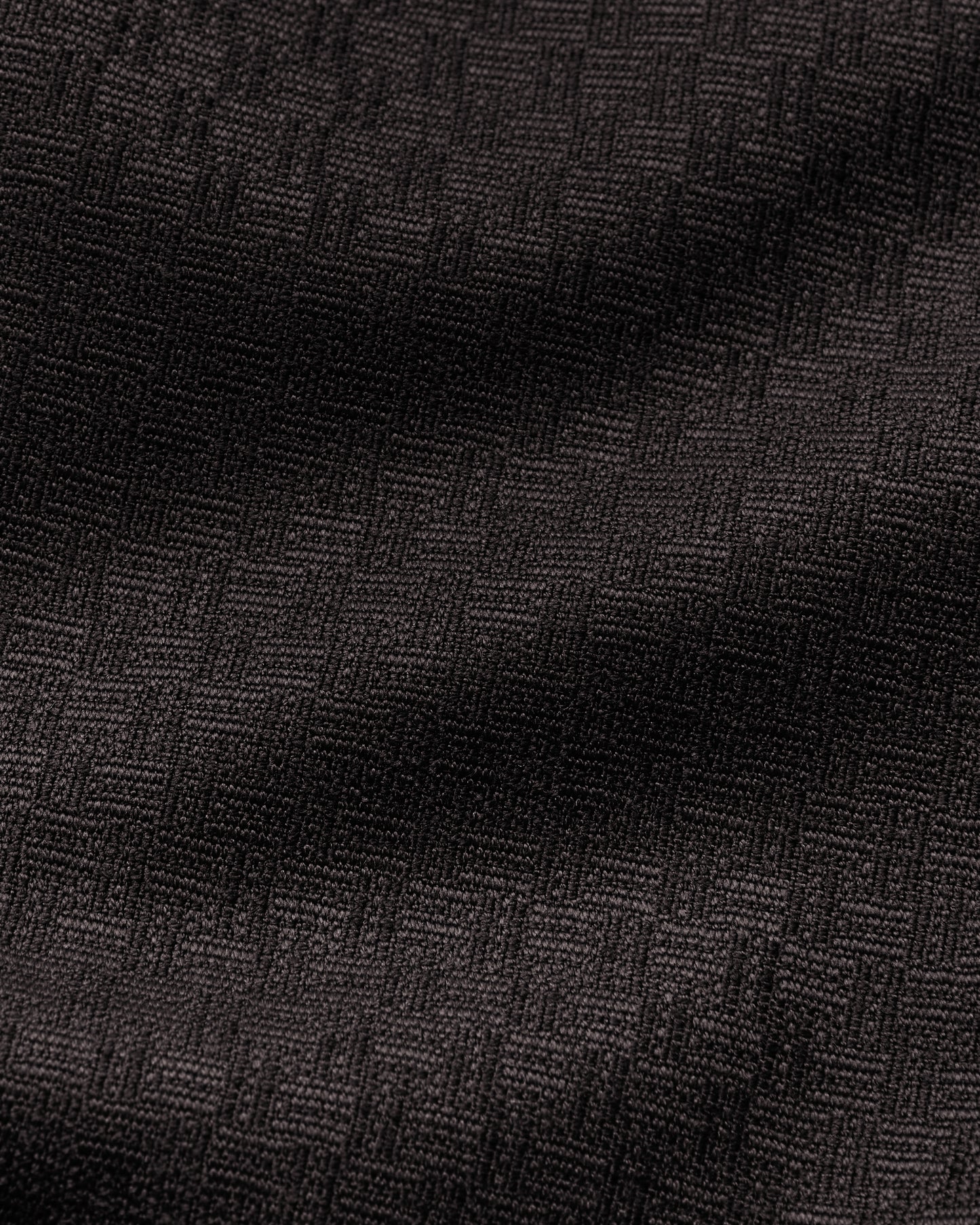 Jacquard Wool Suit Pants Chocolate