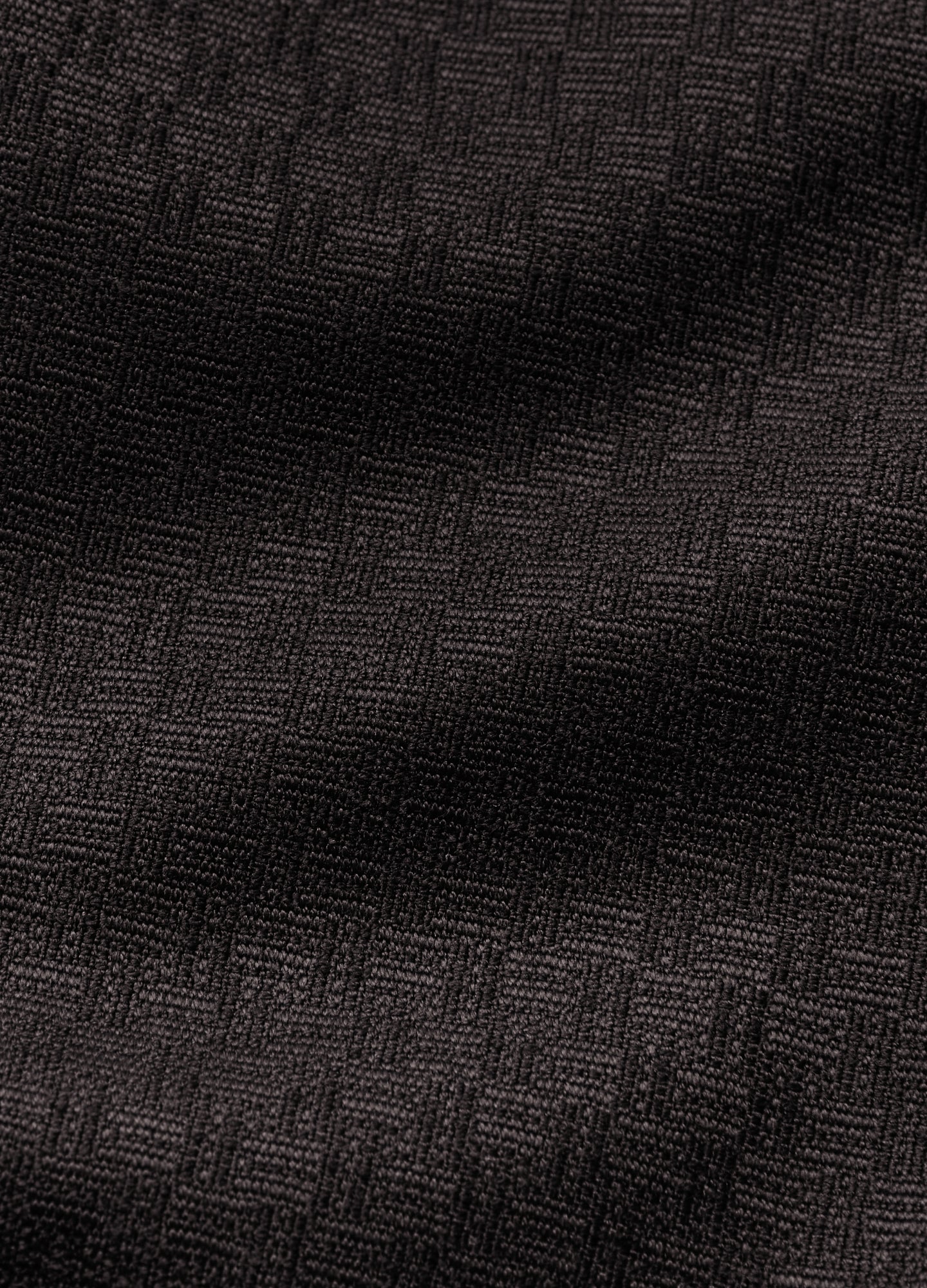 Jacquard Wool Suit Pants Chocolate