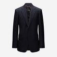 Wool Suit Jacket Navy