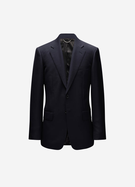 Wool Suit Jacket Navy