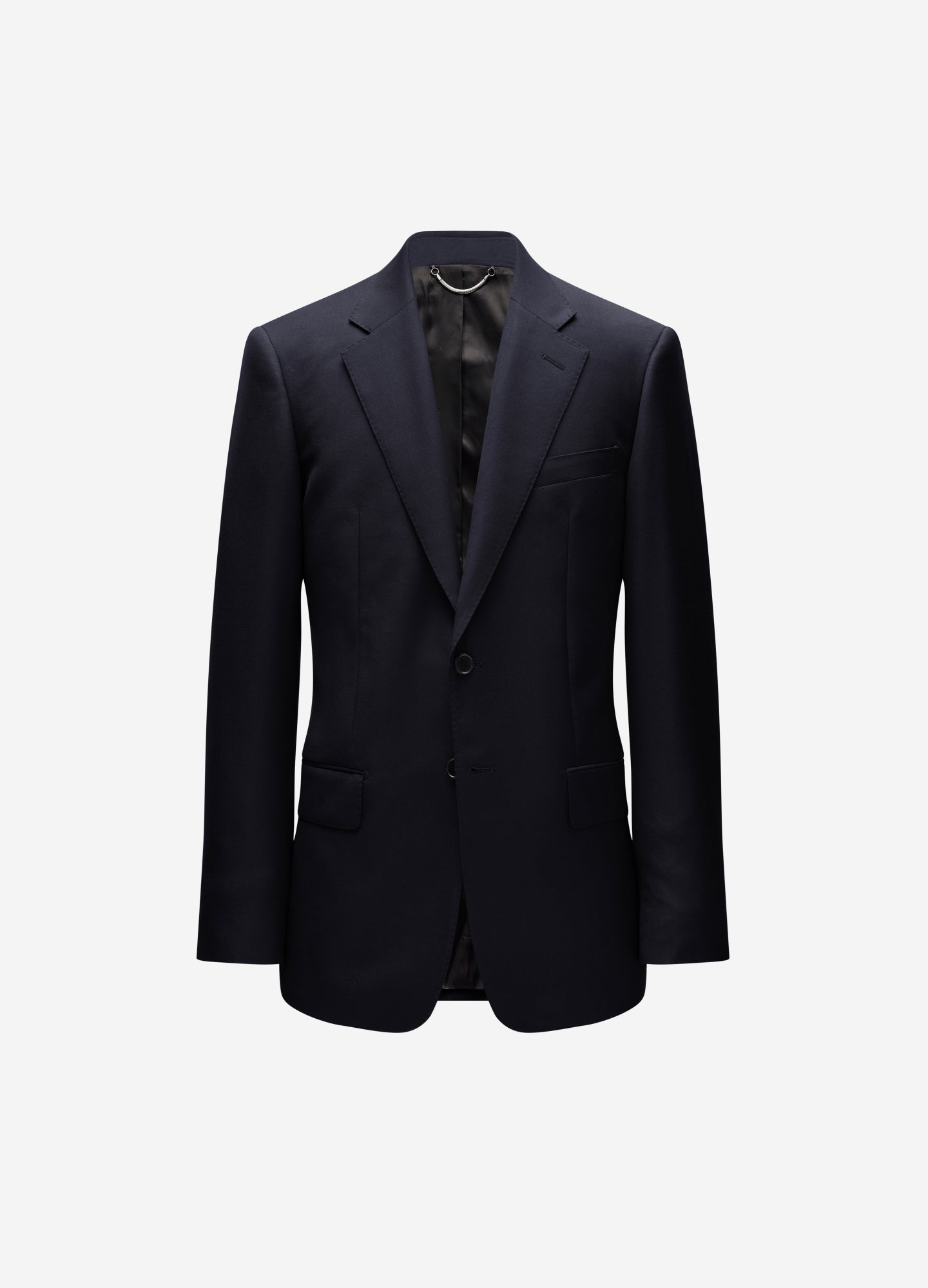 Wool Suit Jacket Navy