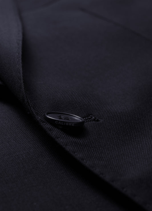 Wool Suit Jacket Navy