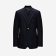 Tailored Wool Blazer Navy