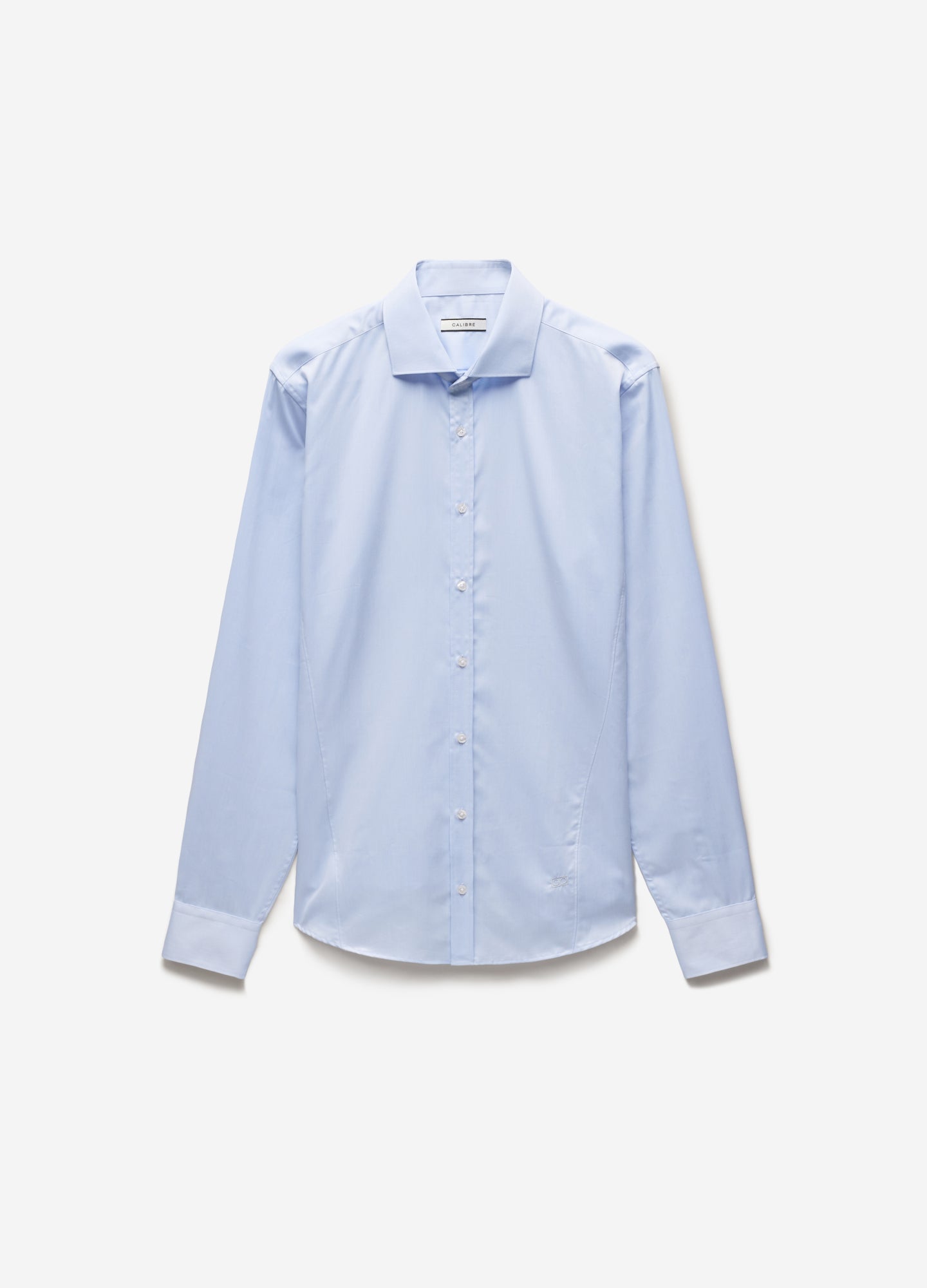 Tailored Fit Signature Twill Shirt Pale Blue