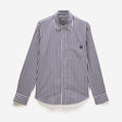 Relaxed Stripe Shirt Blue