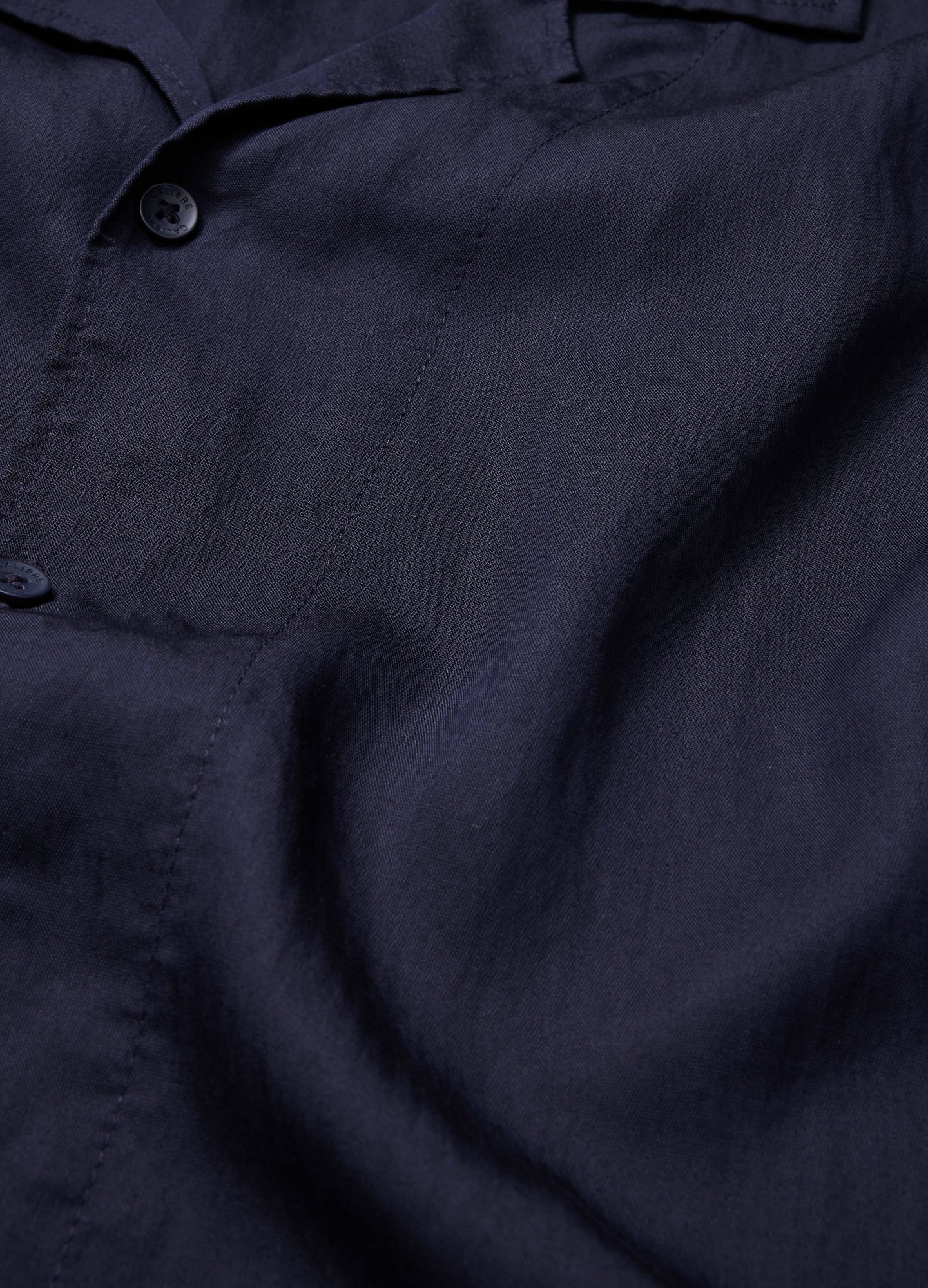 Soft Twill Shirt Navy