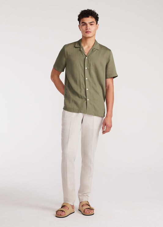 Soft Twill Shirt Sage