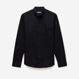 Cotton Double Pocket Shirt Black