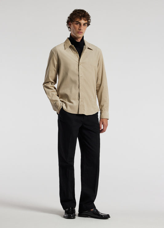 Cord Shirt Bone