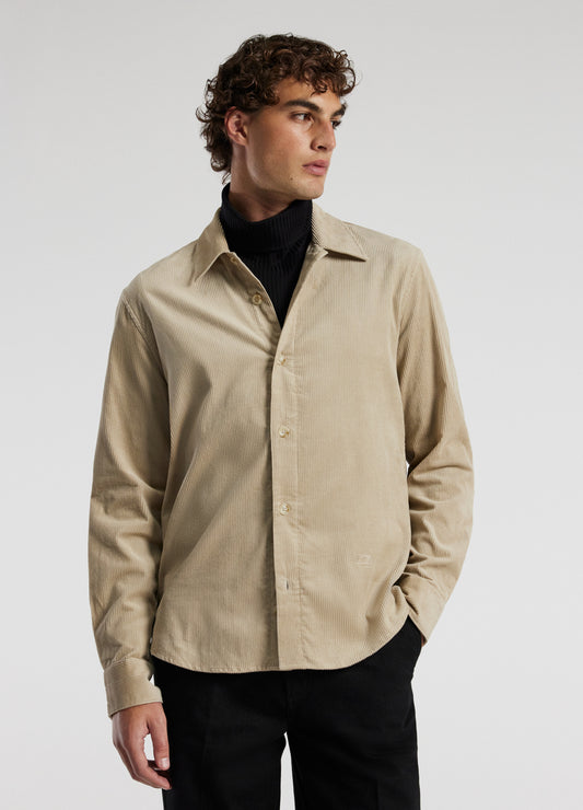 Cord Shirt Bone