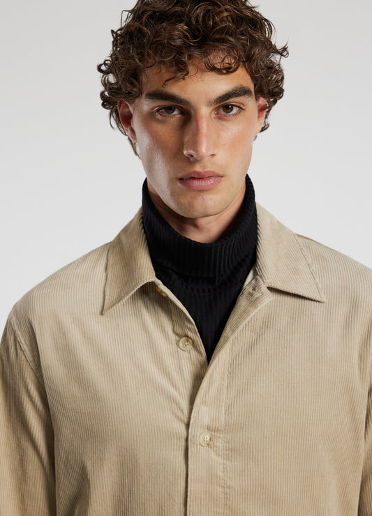 Cord Shirt Bone