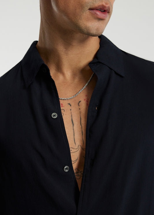 Fluid Shirt Navy