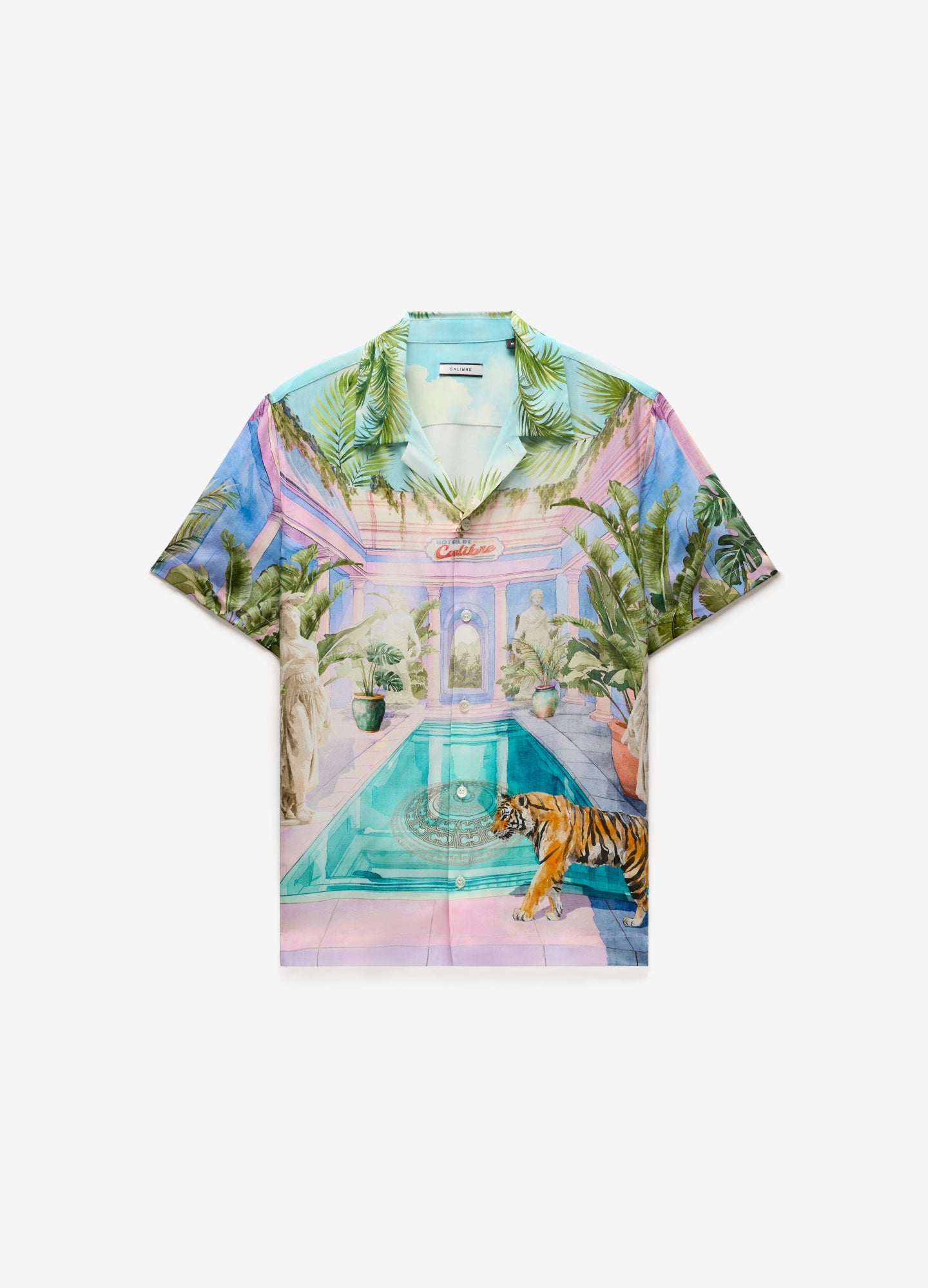 Hotel de CALIBRE Shirt Pink