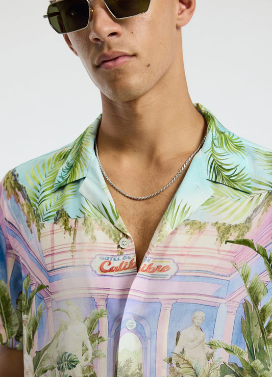 Hotel de CALIBRE Shirt Pink