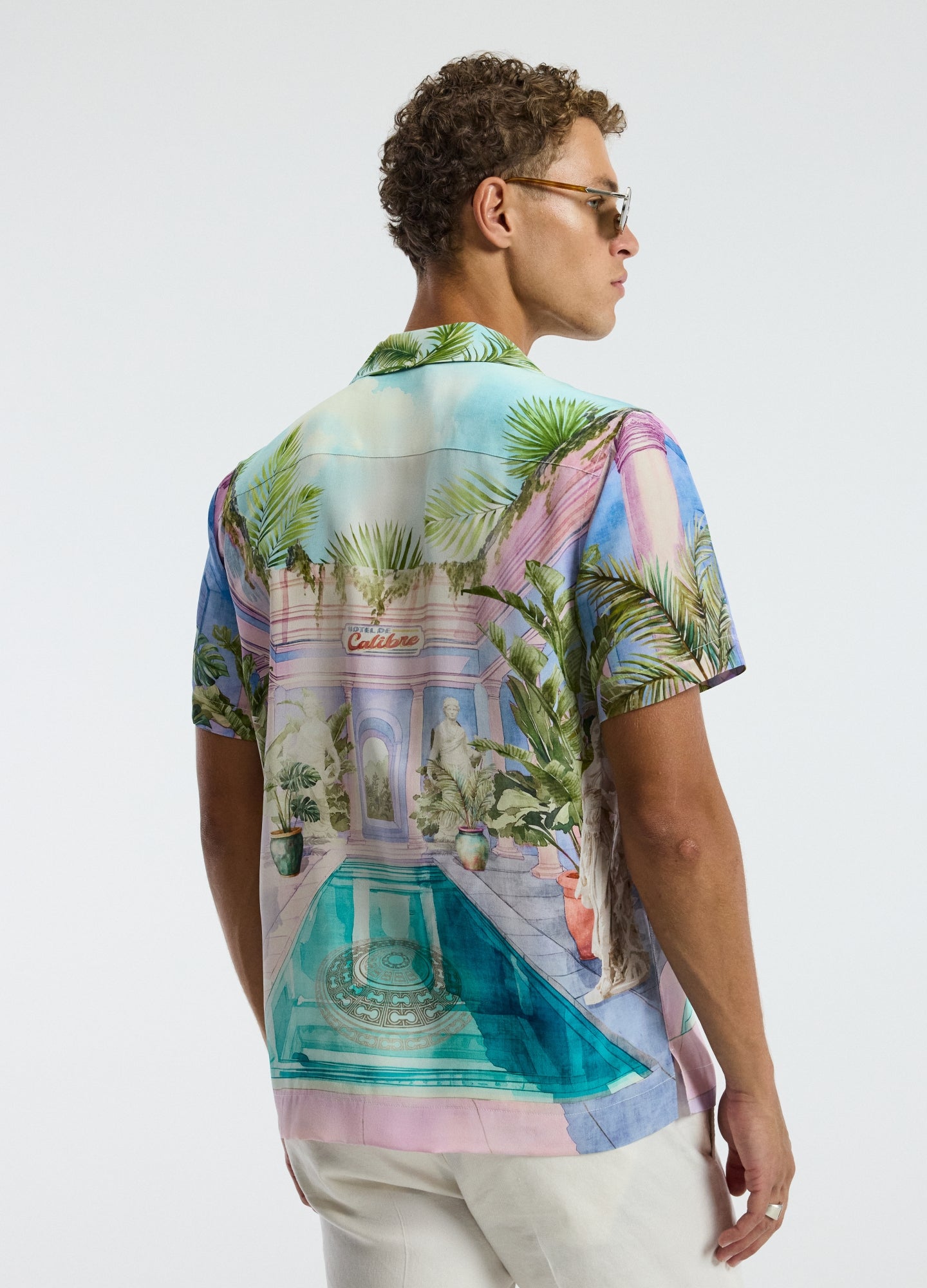 Hotel de CALIBRE Shirt Pink