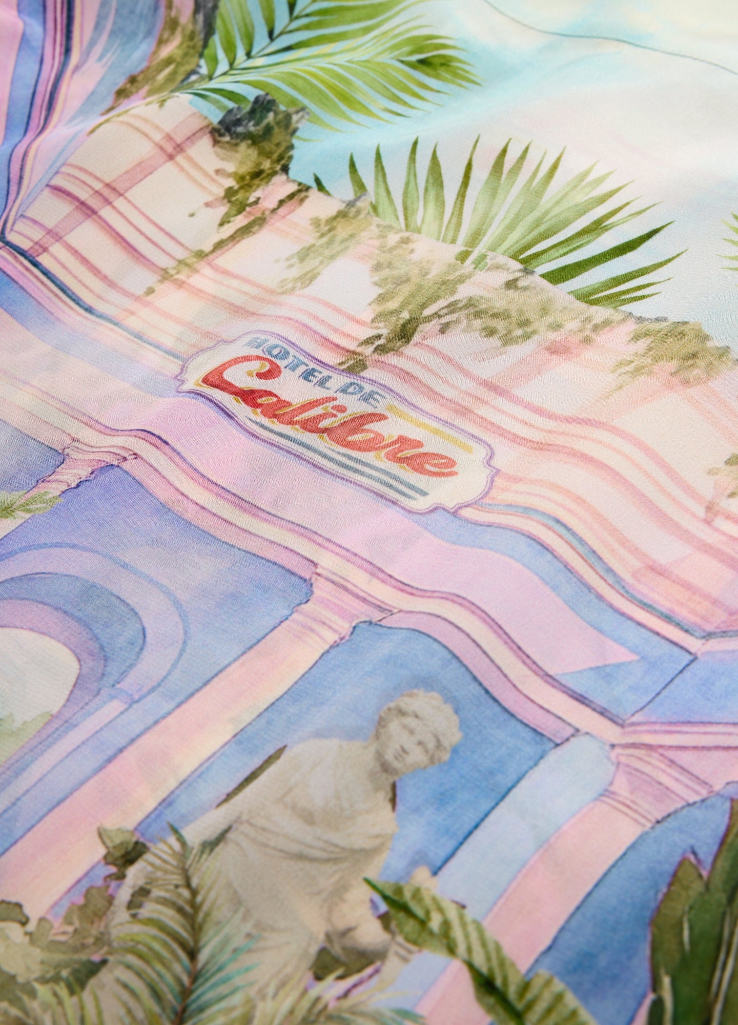 Hotel de CALIBRE Shirt Pink