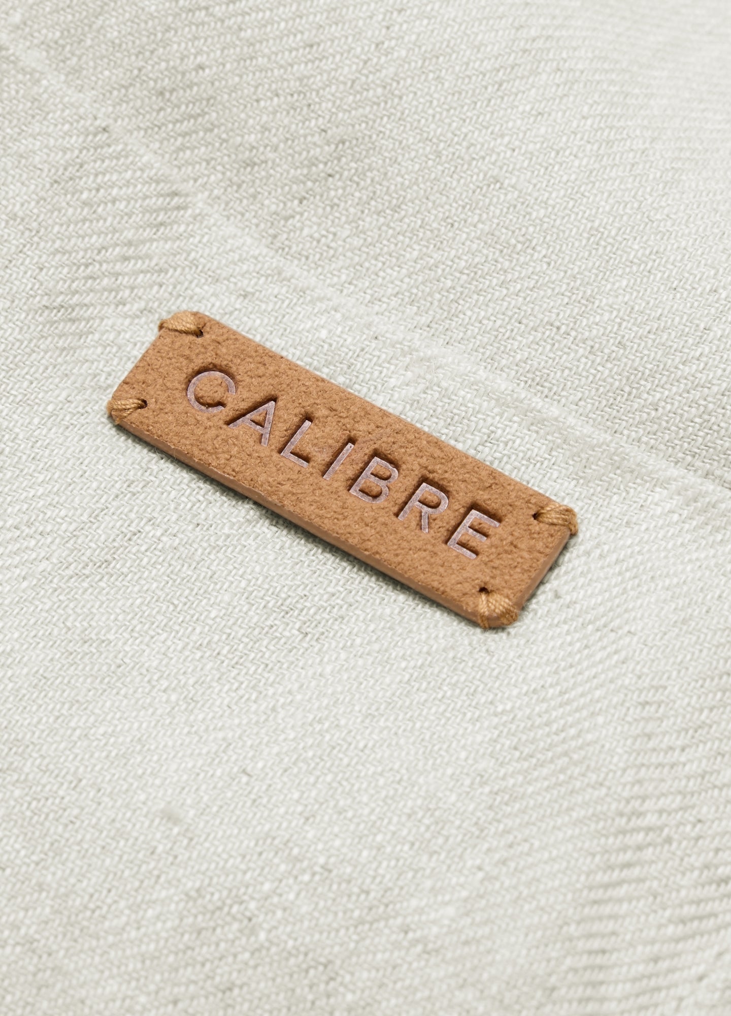 Washed Linen Short Sleeved Shirt Natural