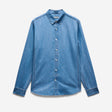 Soft Chambray Shirt Light Blue