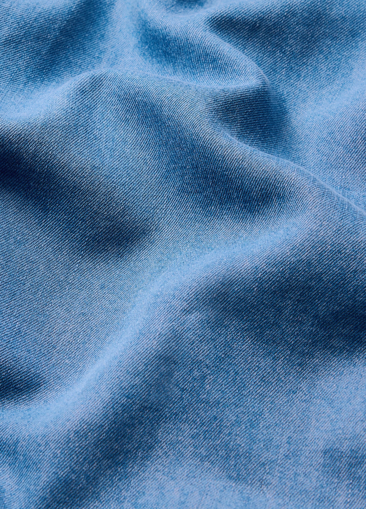 Soft Chambray Shirt Light Blue