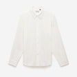 Seersucker Textured Shirt White