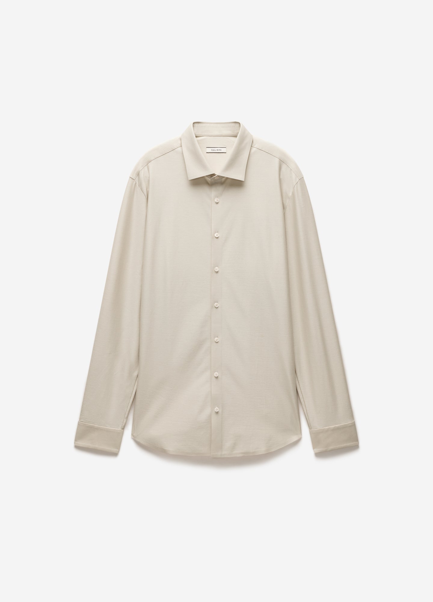 Precision Stretch Twill Shirt Natural