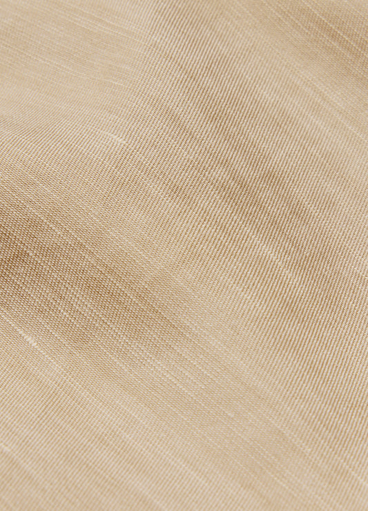Cotton Linen Long Sleeve Shirt Neutral