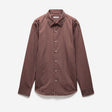 Tailored Shadow Stripe Shirt Bourbon
