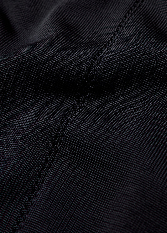 Shiny Rayon Polo Currant