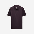 Merino Wool Polo Currant