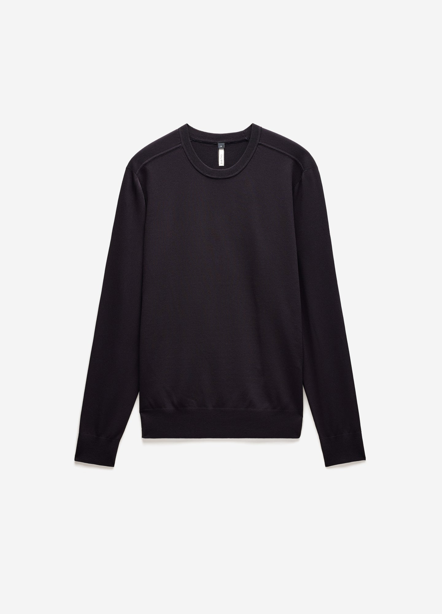 Technical Knit Crew Neck Sweater Currant