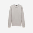 Slim Merino Wool Rib Sweater Salt