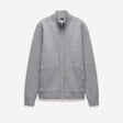 Geometric Jacquard Cardigan Grey