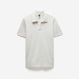 Tech Shoulder Trim Polo Salt