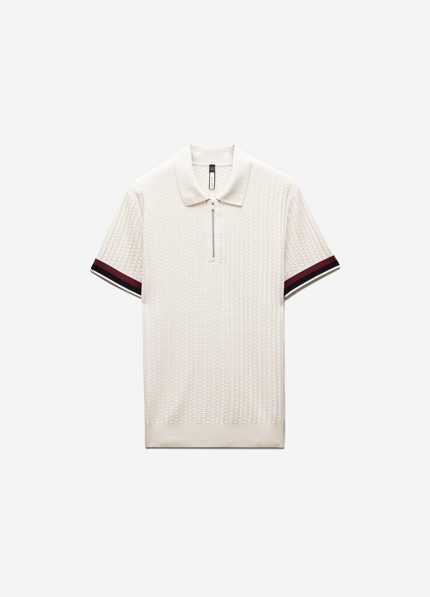 Double Stripe Polo Salt