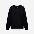 Relaxed Crew Neck Sweater Black