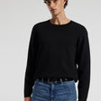 Relaxed Crew Neck Sweater Black