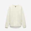 Relaxed Crew Neck Sweater Bone