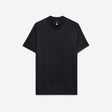 Slim Tech Knit T-shirt Black