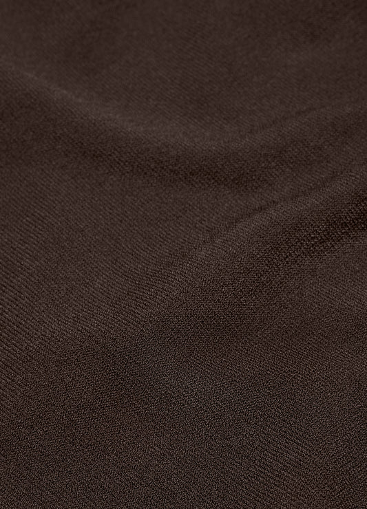 Slim Tech Knit T-shirt Bourbon