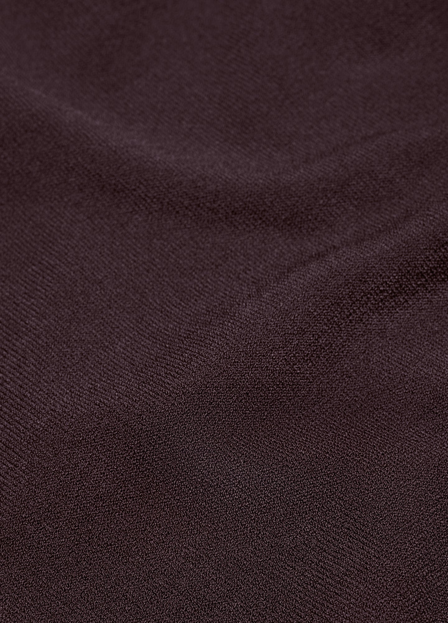 Slim Tech Knit T-shirt Bourbon
