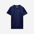 Mercerised Crew T-shirt Delft Blue