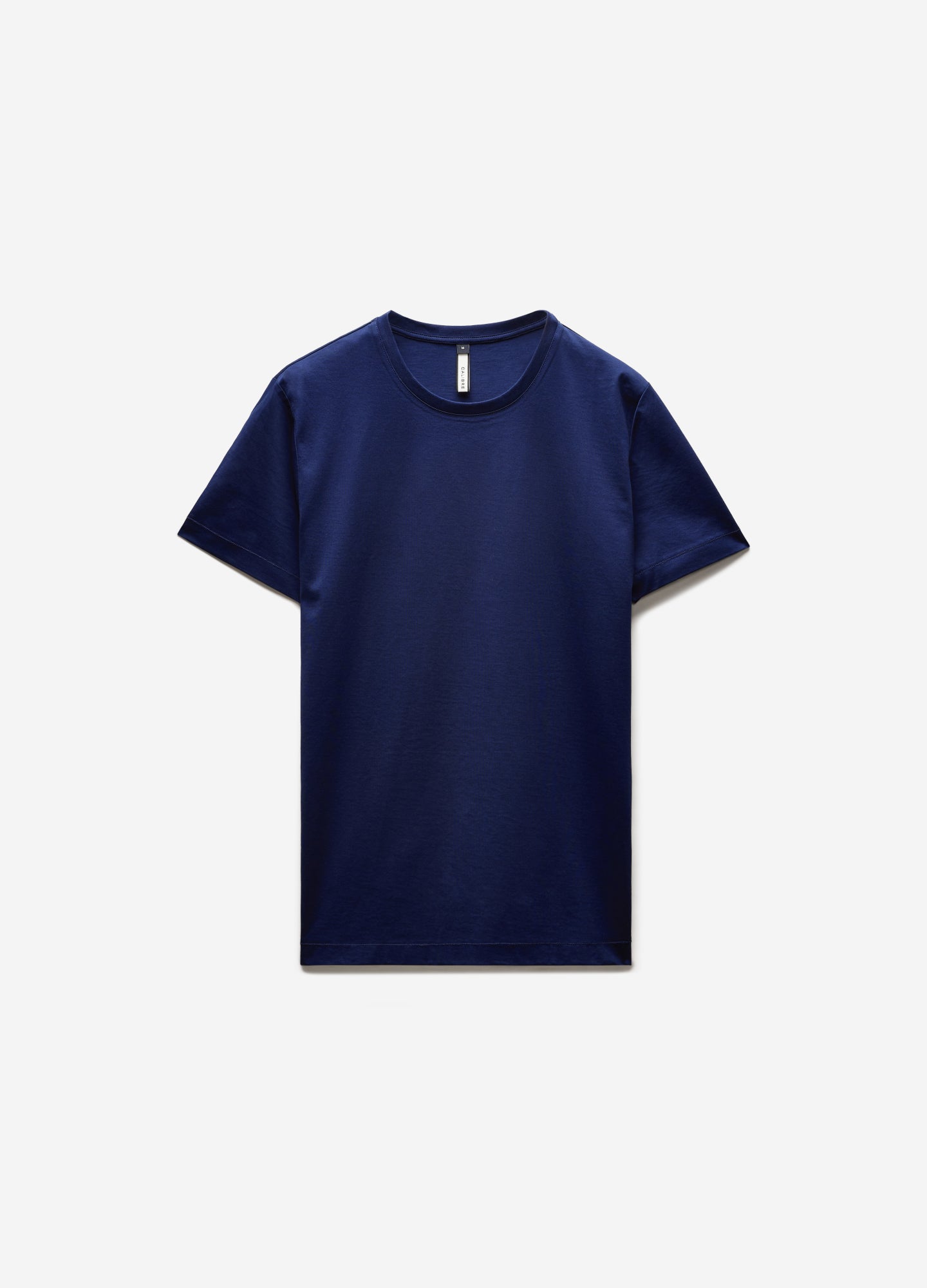 Mercerised Crew T-shirt Delft Blue