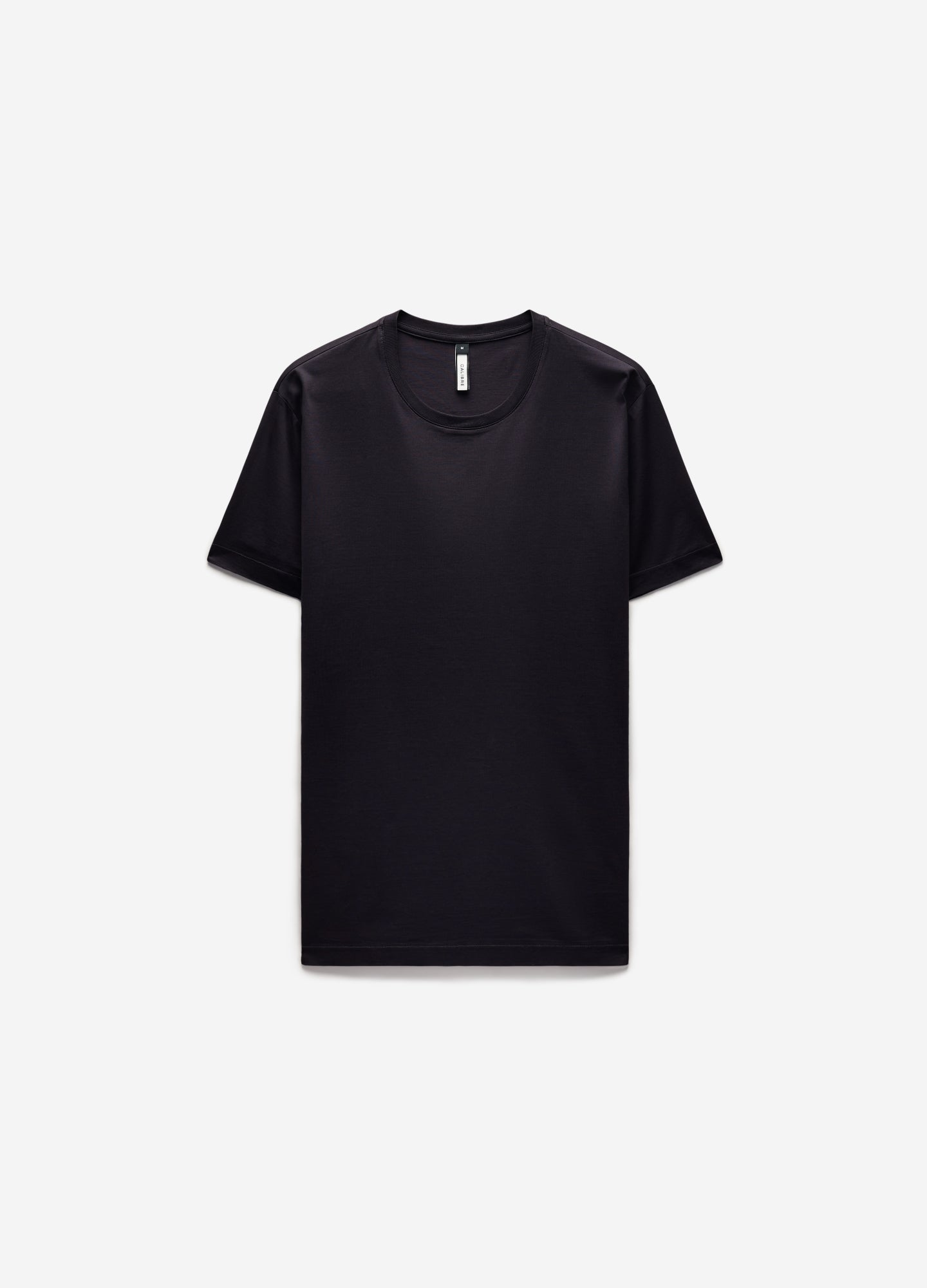Mercerised Crew T-shirt Currant