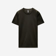 Mercerised Crew T-shirt Army Green