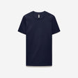 Mercerised Crew Neck T-Shirt Ink
